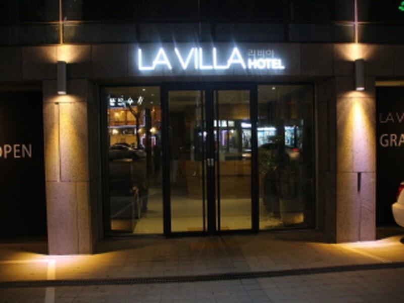 La Villa Hotel Seoul Ngoại thất bức ảnh