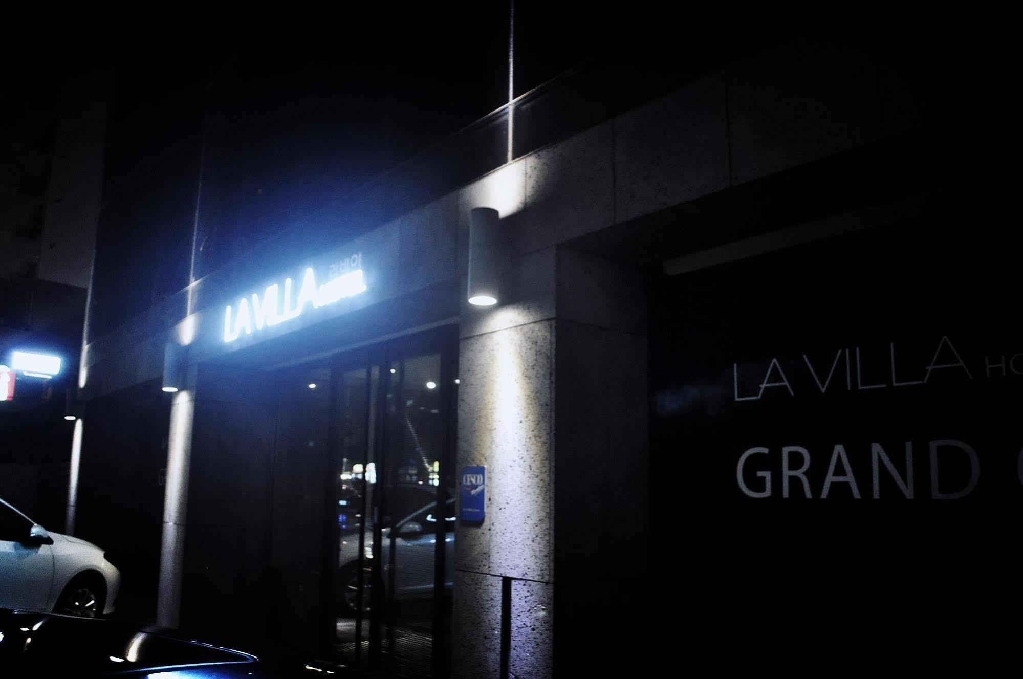 La Villa Hotel Seoul Ngoại thất bức ảnh